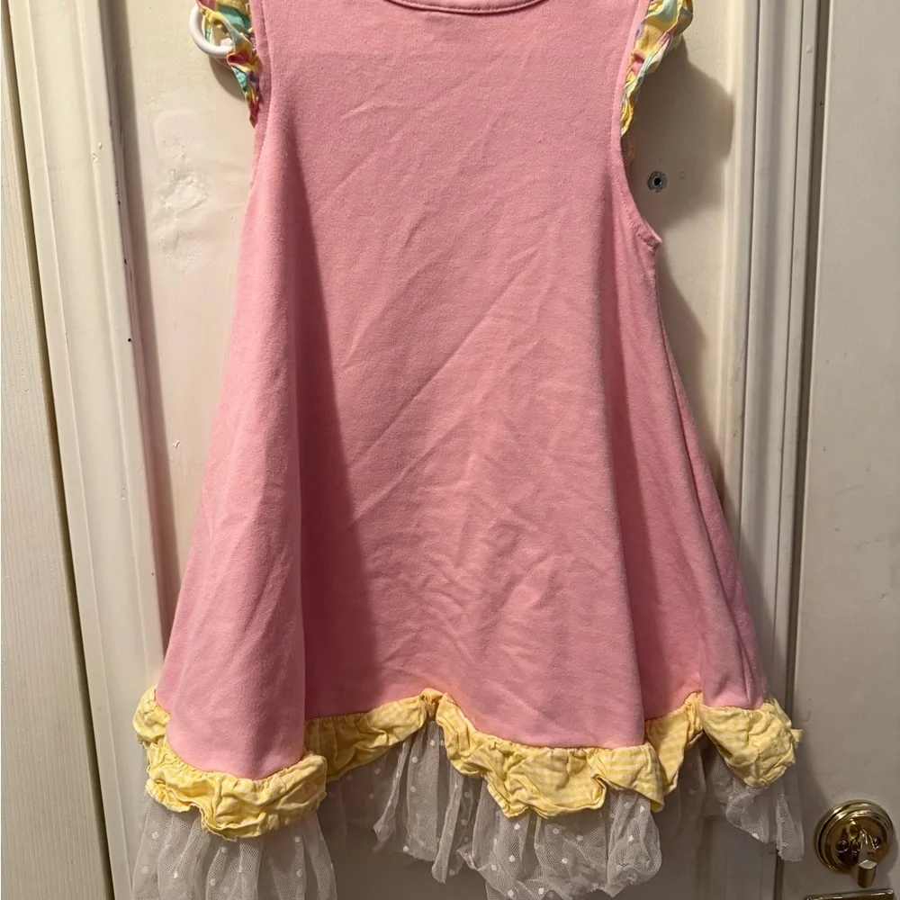 Ricrac & Ruffles Easter Dress